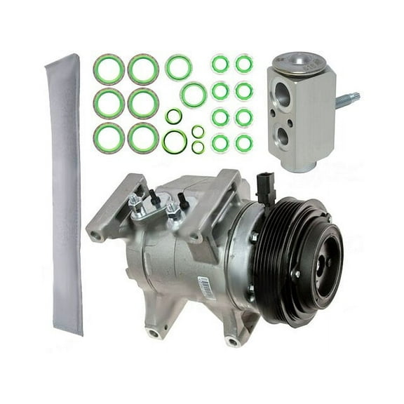 A/C Compressor Kit - Compatible with 2014 Jeep Grand Cherokee 3.6L V6