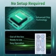 thumbnail image 6 of Replacement Remote Control for Dyson Humidifier Fan AM10 303117-01 966569-06, 6 of 7