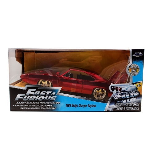 Jada Toys Fast & Furious 1 24 Diecast 1969 Dodge Charger Daytona