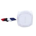 thumbnail image 4 of HINTRMENT 1 Pc Photography Tent White Polyester Soft Reflection Indoor Use, 4 of 8