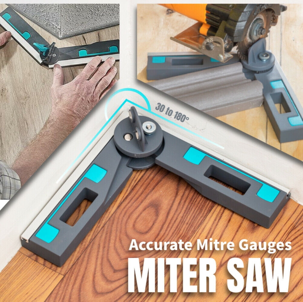 Accurate Mitre Gauges Miter Angle Measuring Tool Carpentry Gauge