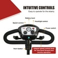 thumbnail image 3 of Metro Mobility Folding 4-Wheel Mobility Scooter, 3 of 8