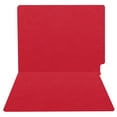 thumbnail image 3 of 20 pt Super Heavy Duty Color Folders, Full Cut End Tab, Letter Size, Red (Box of 40), 3 of 7