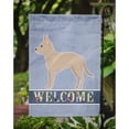 thumbnail image 3 of Carolines Treasures CK3748GF Tan Jackhuahua Welcome Flag Garden Size  Small multicolor, 3 of 3