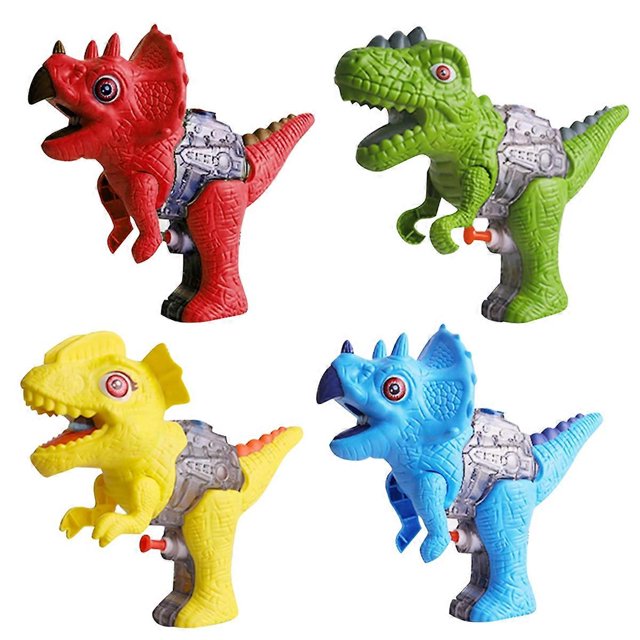 Small Dinosaur Water Pistols, Water Fighting Games for Boys & Girls