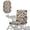 Cute Cowhide Cow Print, variant on COEQINE Mobility Scooter Seat Cover Polyester Fabric Seat Protector with Adjustable Buckle & Elastic Band, Electric Wheelchair Cover for Indoor Outdoor, Sunflower Leaf