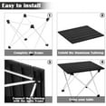 thumbnail image 3 of Portable Camping Table, Outdoors Lightweight Folding Table, 3 of 7