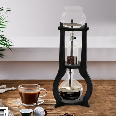 Manual Cold Brew Coffee Maker Ice Drop Coffee Machine 600ml/20.29ounces