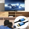 thumbnail image 2 of HDMI2.0 Cable Supports 4K@60Hz 3D Sound Return Channel for TV Projectors and More, 2 of 12