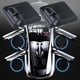 thumbnail image 2 of Proyector Solar de Logo para Puerta de Coche, Luz LED, Inalámbrico, Función de Advertencia, para Decoración de Coche,Seguridad, 2 of 4