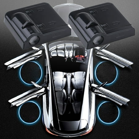 

Christmas Styling Car Lamp L^ogo Lights Accessories Lighting Welcome Modification L^aser Door LED Projector Decoration light