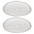 thumbnail image 2 of Weiweiguan 2pcs Tea Makers Mesh Filter Stainless Steel Filter Mesh Coffee Press Screen, 2 of 6