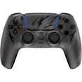 thumbnail image 5 of eXtremeRate Luna Faceplate for PS5 Controller - Blood Mist Custom Touchpad Cover & Replacement Shell, 5 of 8