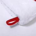 thumbnail image 3 of YIWUMI Bas de Noël Monogrammes avec Lettres, Bas en Peluche Super Doux Blancs Grands Bas Brodés Bas Lettres Rouges pour Cadeau de Noël Noël, Décoration Classique Personnalisée pour la Famille, 3 of 6