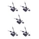 thumbnail image 3 of Bewildely Clock Movement Professional Wear-Resistant Repair Parts Living Clockwork Crafts DIY Simple Decorations Wall-Mounted Set Room Type2, 3 of 6