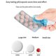 thumbnail image 3 of 1-5pcs Portable Pill Taker Remover Tablets Pills Blister Pack Opener Assistance, 3 of 5
