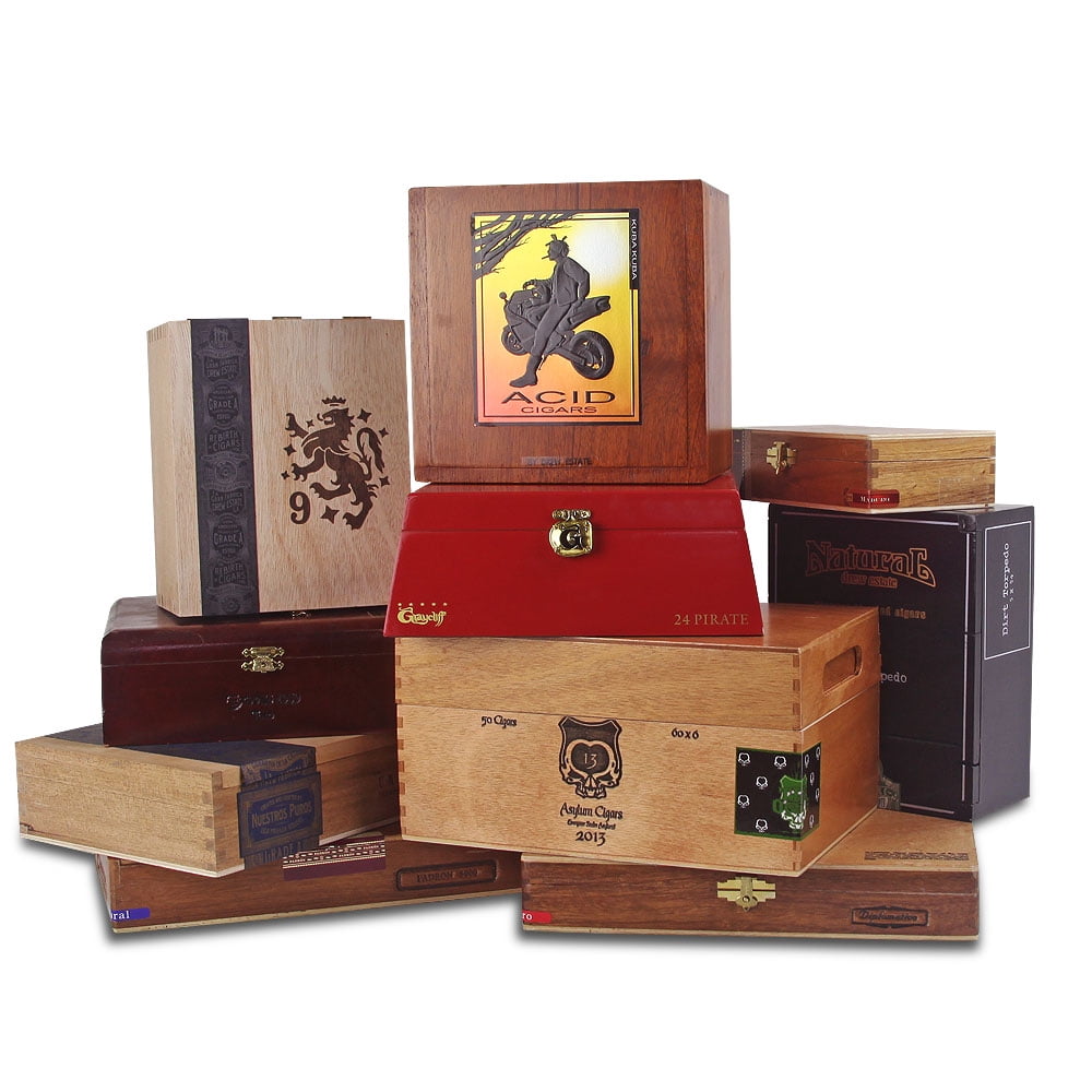 Quality Decorative Cigar Boxes 