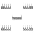 thumbnail image 2 of Destornillador de tuercas portátil Scienceny 5 piezas Hexagonal, 2 of 6