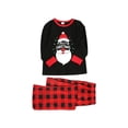 thumbnail image 3 of Worallymy Christmas Family Pijamas Pijamas estampados a cuadros Pijamas Niños Adultos Pijamas a juego Conjuntos de pijamas Worallymy JD735815747, 3 of 5