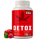 thumbnail image 1 of Detox, Limpieza completa del cuerpo 42 cápsulas veganas DETOX desintoxicante, 1 of 2
