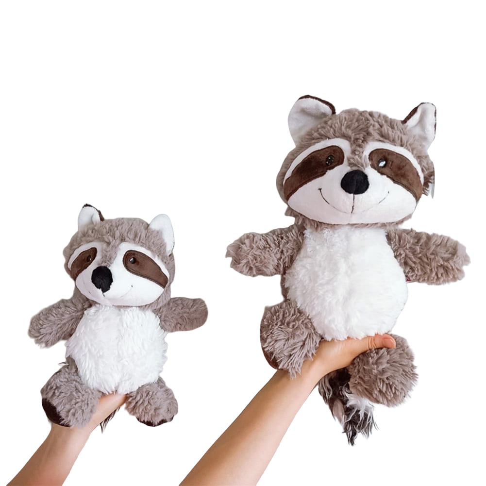 Rascal The Raccoon Aurora Plush Stuffed Animal Toy Cute Cuddly Coon 8 Inches 