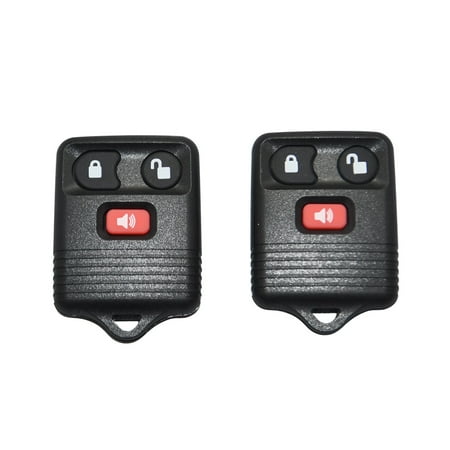 - Replacement PAIR 2003-2011 Ford E150 E250 E350 Keyless Entry Remote Transmitter