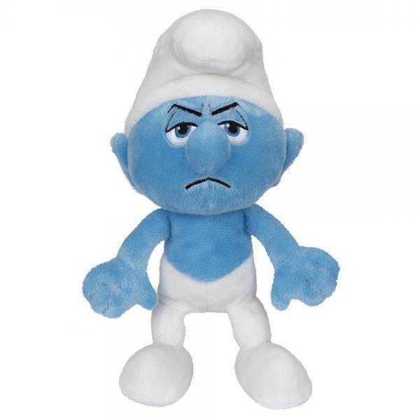 grouchy smurf plush