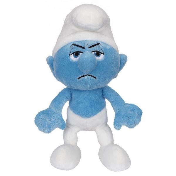 The Smurfs Grouchy Bean Bag Plush - Walmart.com - Walmart.com