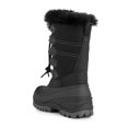 thumbnail image 3 of Fun by Acton Smile, Black - Kid's Winter Boots, 3 of 7