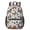 Butterfly and Flower, variant on Butterfly and Lavender Yellow Pattern 17" School Backpacks for Teens,Waterproof Oxford Fabric,S-Shape Padded Straps for School,Travel,Hiking,Camping