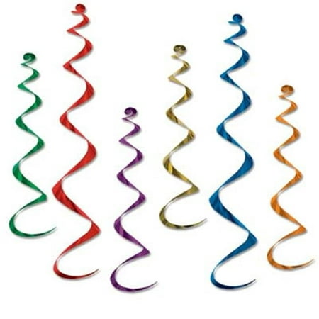 Twirly Whirlys - Pack of 6