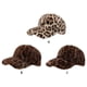 thumbnail image 5 of Gorra Qarigey suave agradable para la piel mujer béisbol cálida estampado de leopardo, 5 of 6