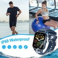thumbnail image 2 of PAKRYS P66 Smart Watch for Women Men(Answer/Make Call), 1.85" Large HD Screen Smartwatch Compatible with iOS Android IP68 Waterproof Watch, 2 of 5