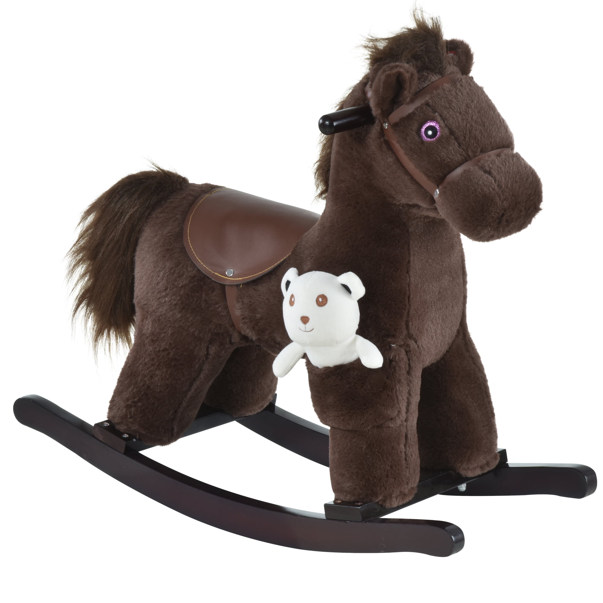 Kids Ride On Rocking Horse Toys Plush Gift for Toddlers Boys Girls 18 Month 