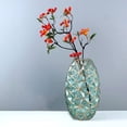 thumbnail image 4 of Jarrón de cristal creativo, arreglos florales geométricos, Floral, central, decoración para hogar, soporte para ramo, floreros decorativos L verde perfecl Jarrón hidropónico, 4 of 8