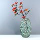 thumbnail image 4 of Jarrón de cristal creativo, arreglos florales geométricos, maceta Floral, central, decoración para hogar, soporte para ramo, floreros decorativos L verde Soledad Jarrón hidropónico, 4 of 10