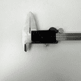 thumbnail image 6 of Mitutoyo 500-197-30 Professional Digital Caliper - 6”/150mm, 0.0005” Resolution, AOS with ON/OFF Function, IP67, Comes with Storage Case, 6 of 7