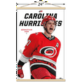thumbnail image 3 of NHL Carolina Hurricanes - Sebastian Aho Feature Series 23 Wall Poster with Magnetic Frame, 22.375" x 34", 3 of 5