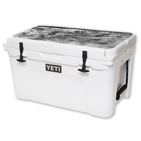 Skin For YETI Tundra 45 qt Cooler Lid – Dead Wood | MightySkins Protective, Durable, and Unique Vinyl Decal wrap cover | Easy To Apply, Remove, and Change Styles | Made in the (Yeti Tundra 45 Quart Best Price)