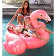 thumbnail image 4 of Ride-on Inflatable Flamingo 142 x 137 x 97 cm, 4 of 5