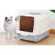 thumbnail image 3 of Caja de arena para gatos cerrada - Gris (bandeja de arena para gatos), 3 of 4
