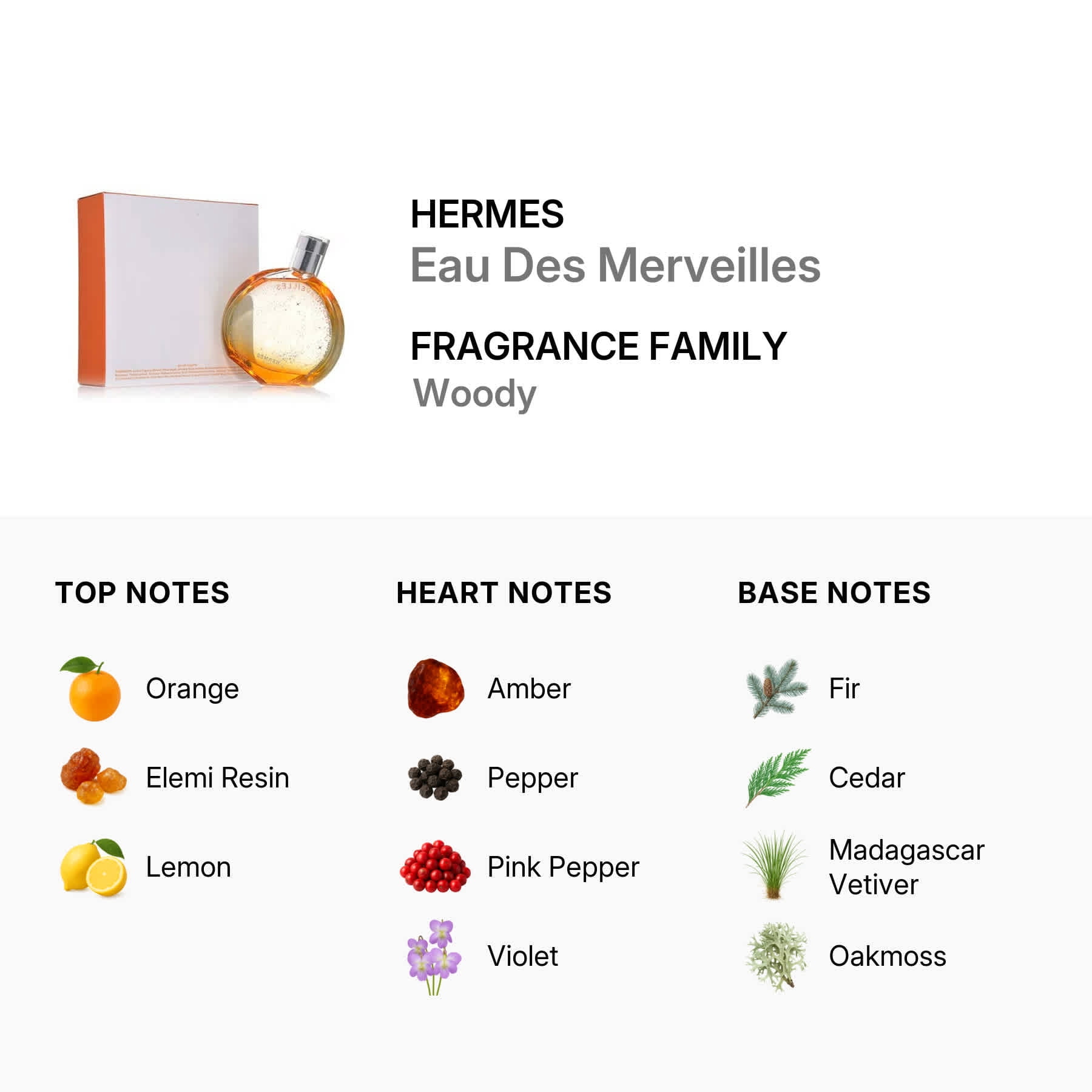 Hermes Eau Des Merveilles Eau de Toilette Spray, 3.3 oz - Walmart.com