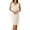 Beige, variant on Women's Shadowline 3410 24 Inch Princess Full Slip (Black 42)