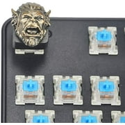 Warcraft The Horde Durotan Mechanical Keyboard Keycap Gaming Keycap Personality Keycap DIY Handmade Keycap Artisan
