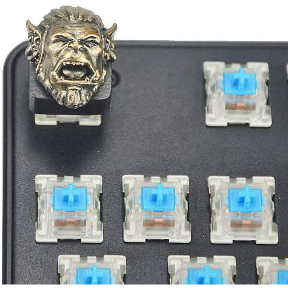 Warcraft The Horde Clavier Mécanique Durotan Gaming Keycap Personality Keycap DIY Artisan Keycap Fait à la Main