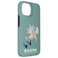 thumbnail image 3 of Funda para teléfono Sonic The Hedgehog Silver The Hedgehog iPhone 15, 3 of 3