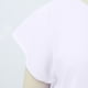 thumbnail image 5 of Camiseta sin mangas informal de mujer: camiseta holgada con cuello redondo y mangas de encaje. Para primavera, verano y otoño. Tallas S-3XL., 5 of 5
