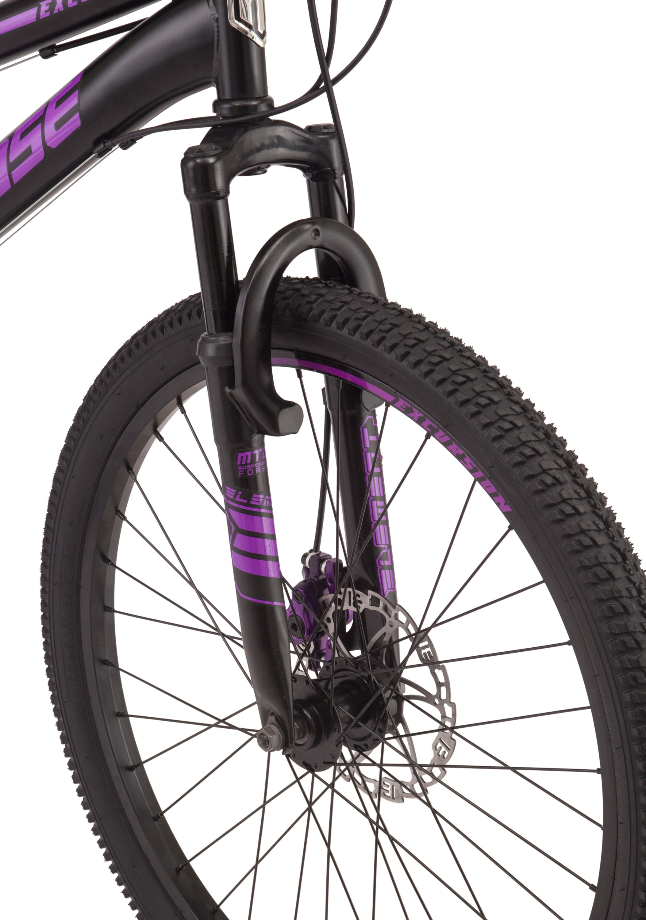 mongoose mountain bike purple