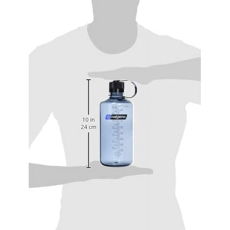 NALGENE ナルゲン スポーツ アウトドア ボトル 細口 1.0L Tritan 91331 完全密閉 丈夫 軽量 キャップとループが一体化 飽和ポリエステル樹脂