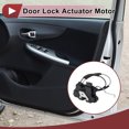 thumbnail image 2 of Motor de actuador de bloqueo de puerta de potencia Unique Bargains para Kia Soul 2011-2013, ensamblaje de actuador de pestillo de puerta del lado del pasajero delantero con cable No.813202K050, 2 of 8